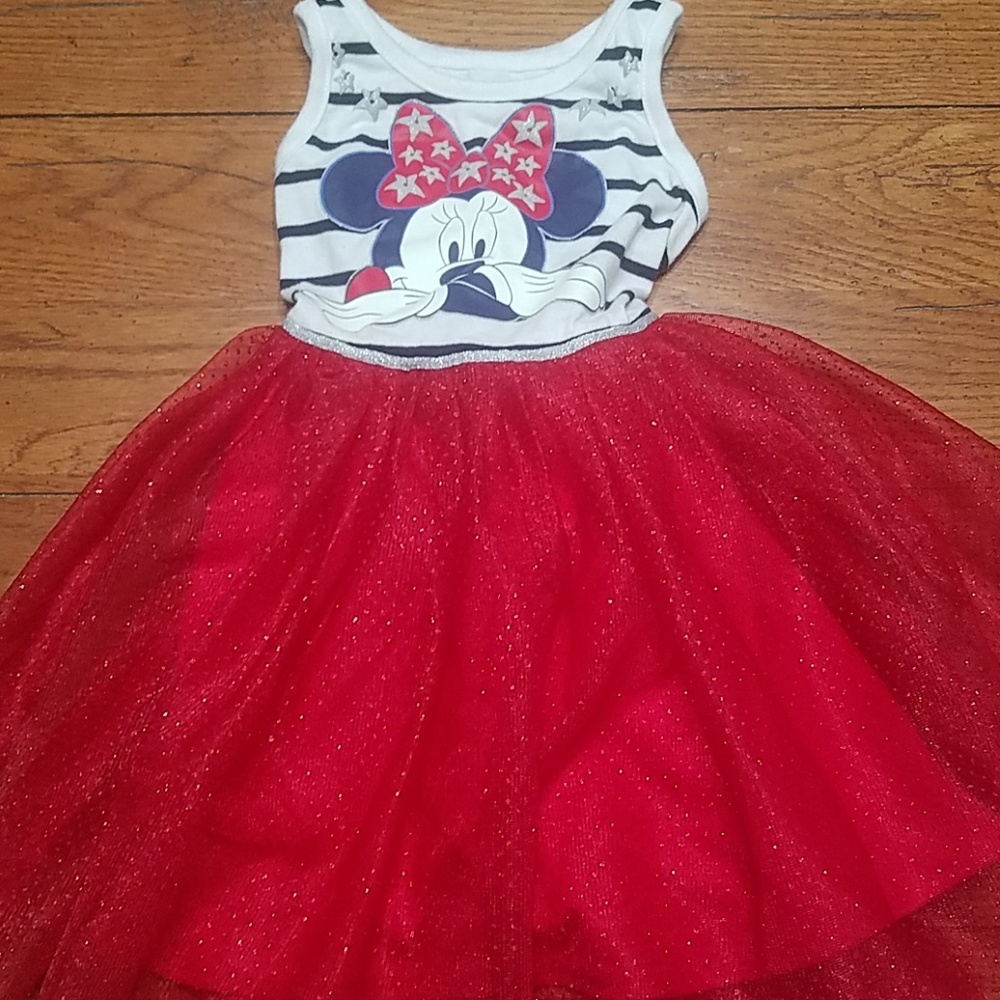 Minnie Mouse tutu dress